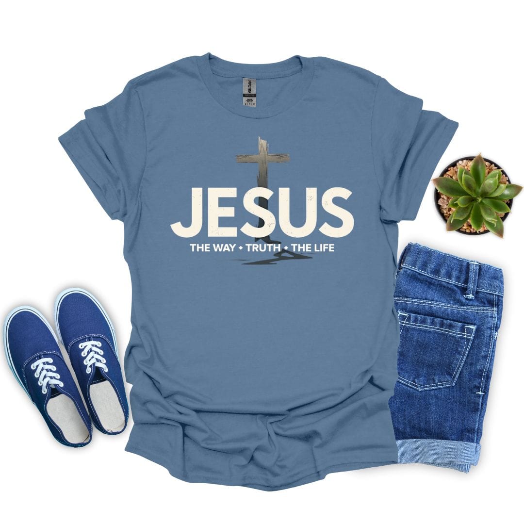 Jesus Is The Way T-Shirt