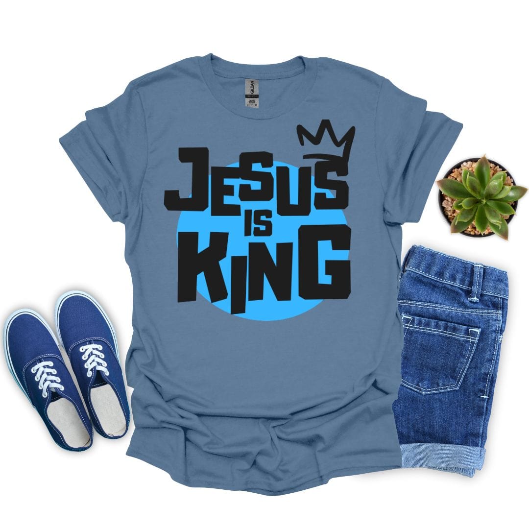 Jesus is King T-Shirt