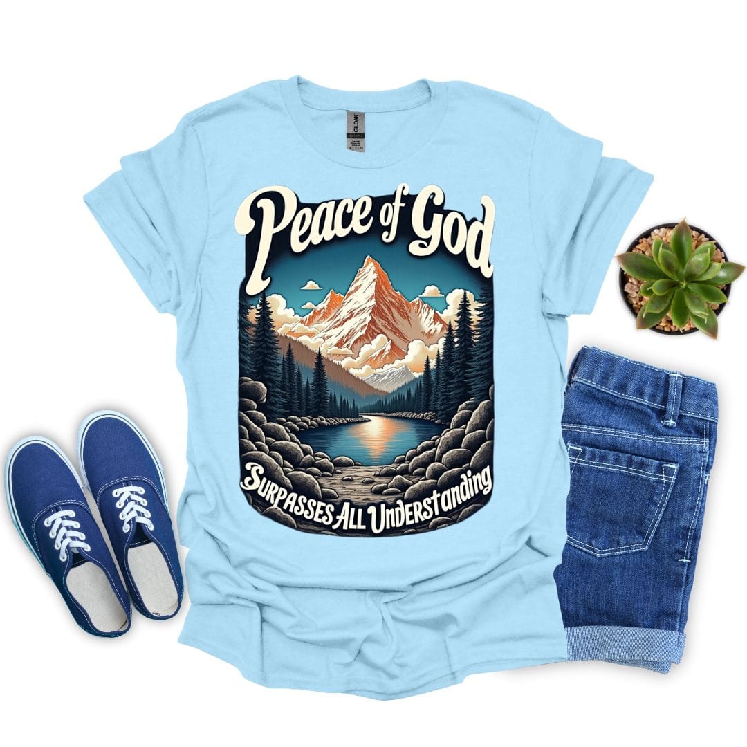 Peace of God Surpasses All Understanding T-Shirt