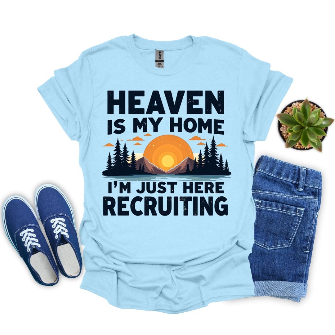 Heaven is my Home with Mountain T-Shirt