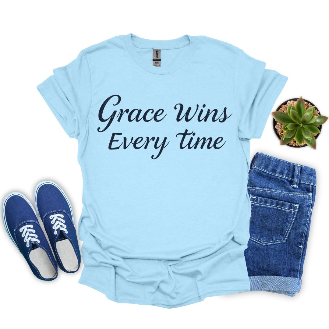 Grace Wins Vintage T-Shirt
