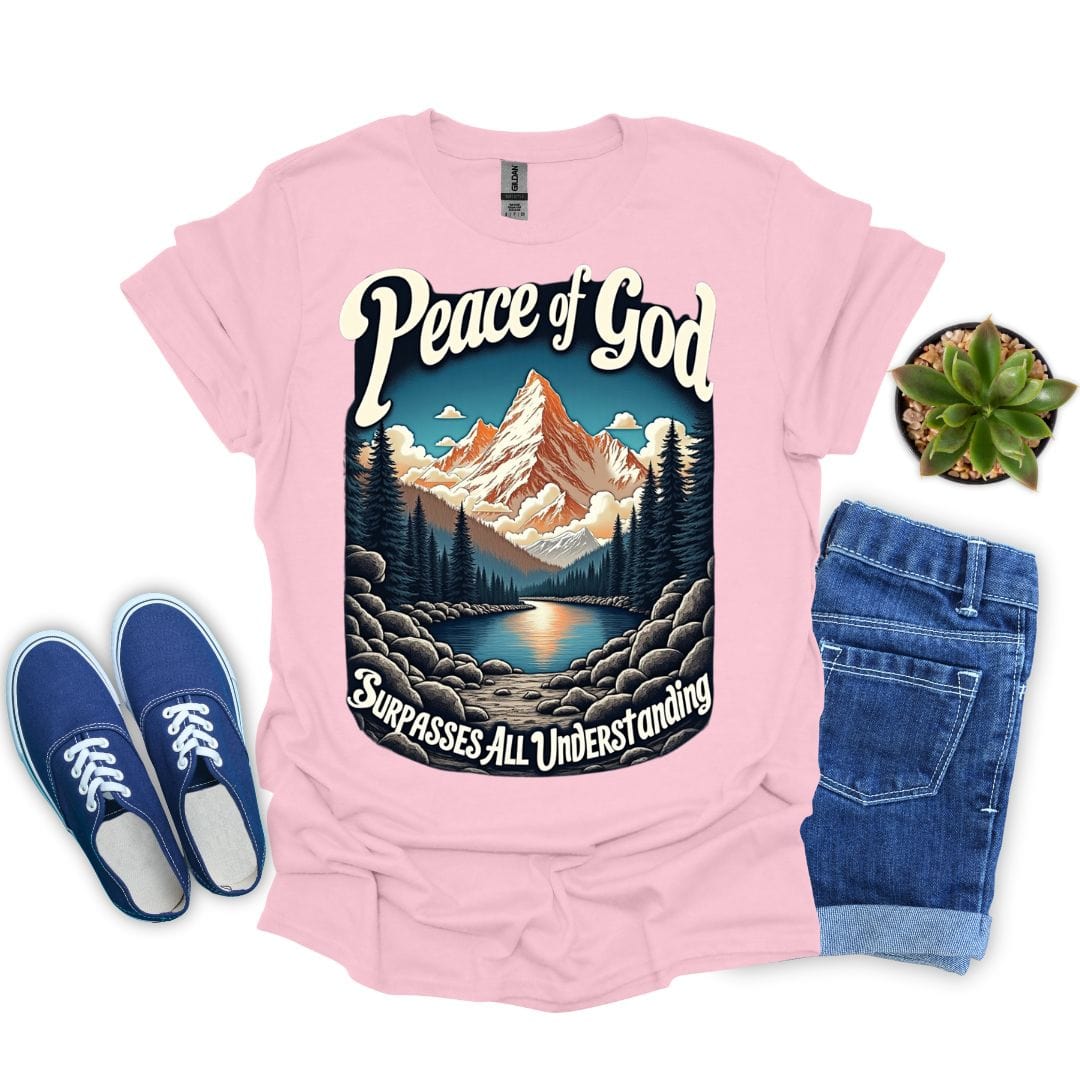 Peace of God Surpasses All Understanding T-Shirt