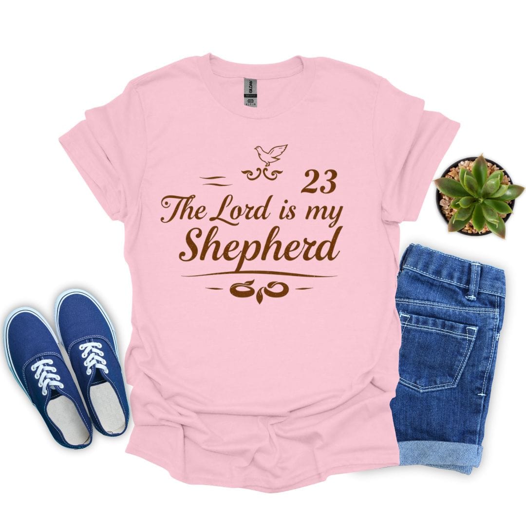 The Lord is My Shepherd - Psalm 23 T-Shirt