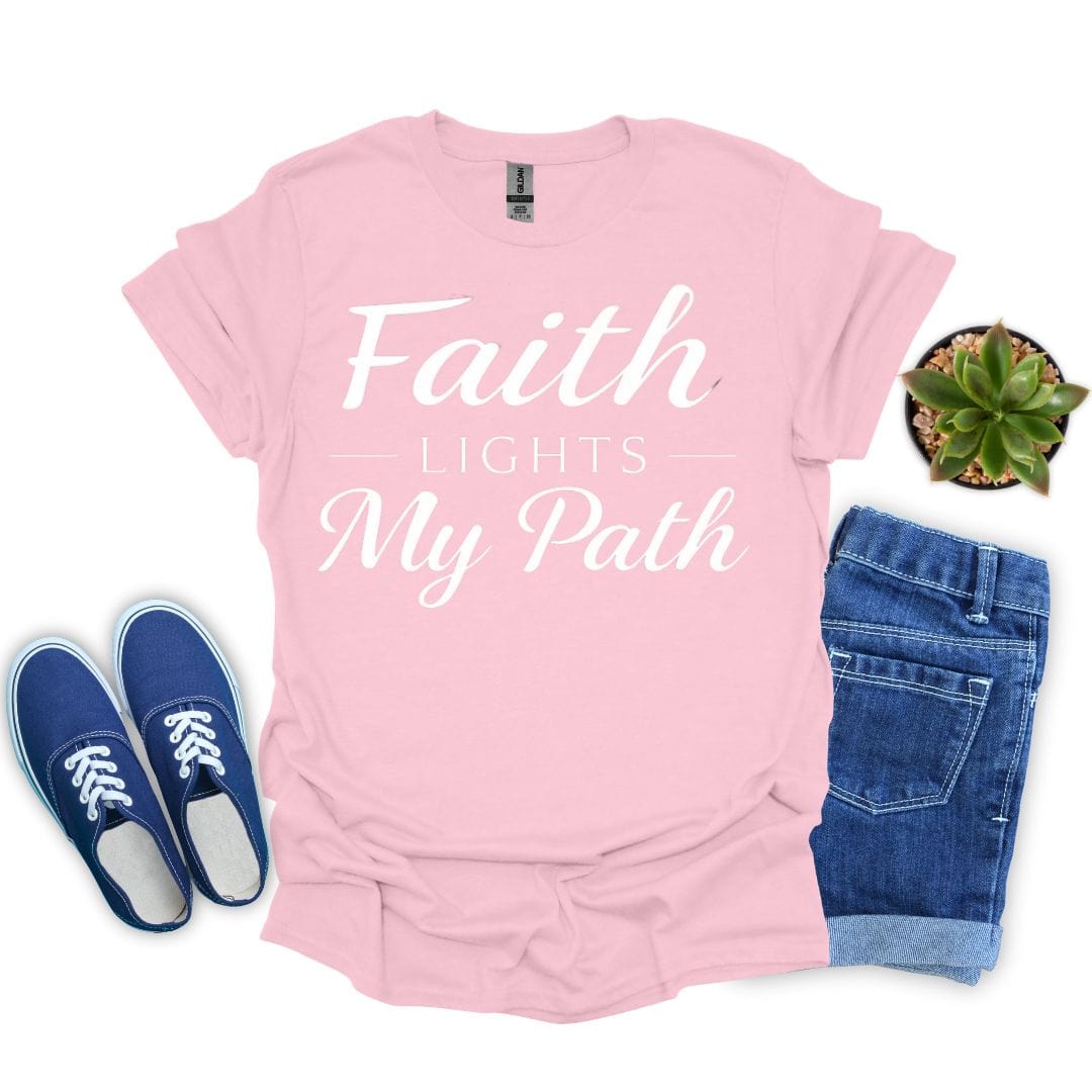 Faith Lights My Path T-Shirt