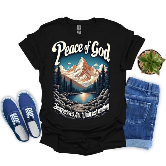 Peace of God Surpasses All Understanding T-Shirt