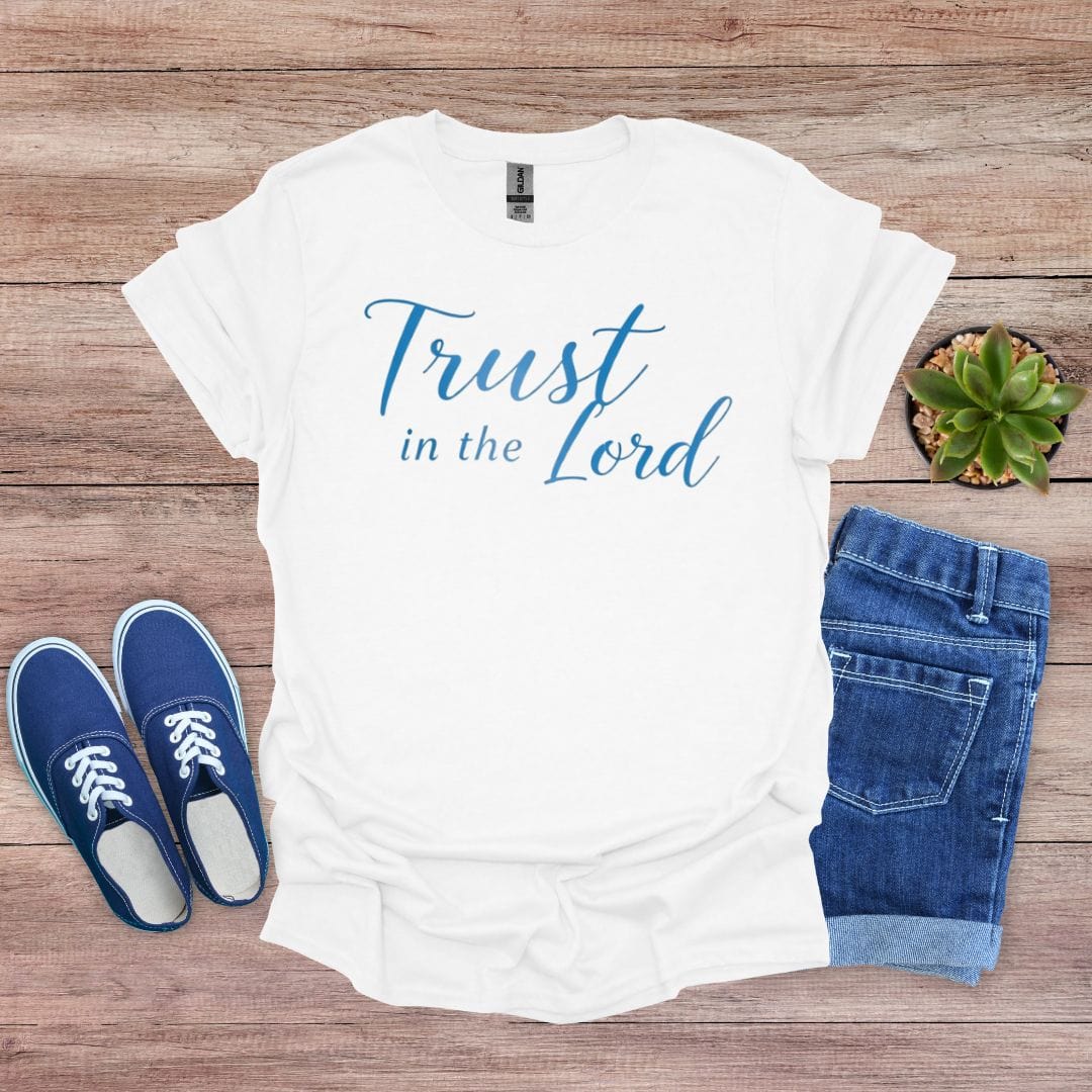 Trust in the Lord Cursive T-Shirt