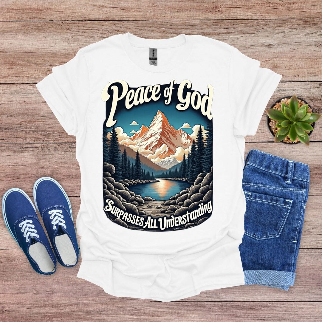 Peace of God Surpasses All Understanding T-Shirt