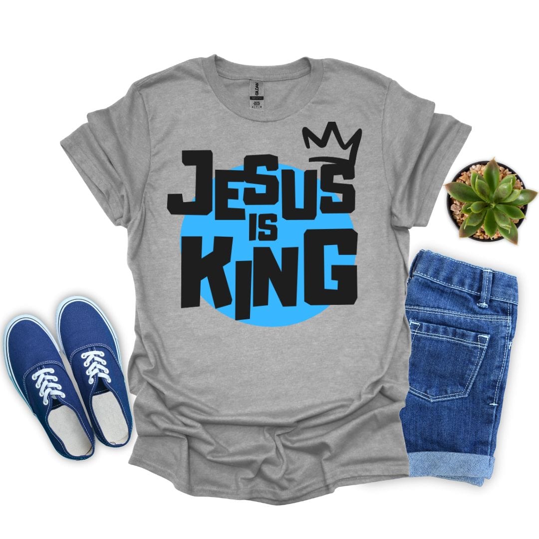 Jesus is King T-Shirt