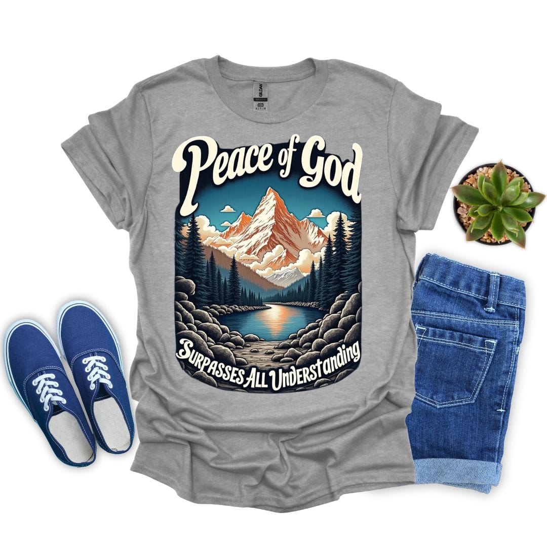 Peace of God Surpasses All Understanding T-Shirt