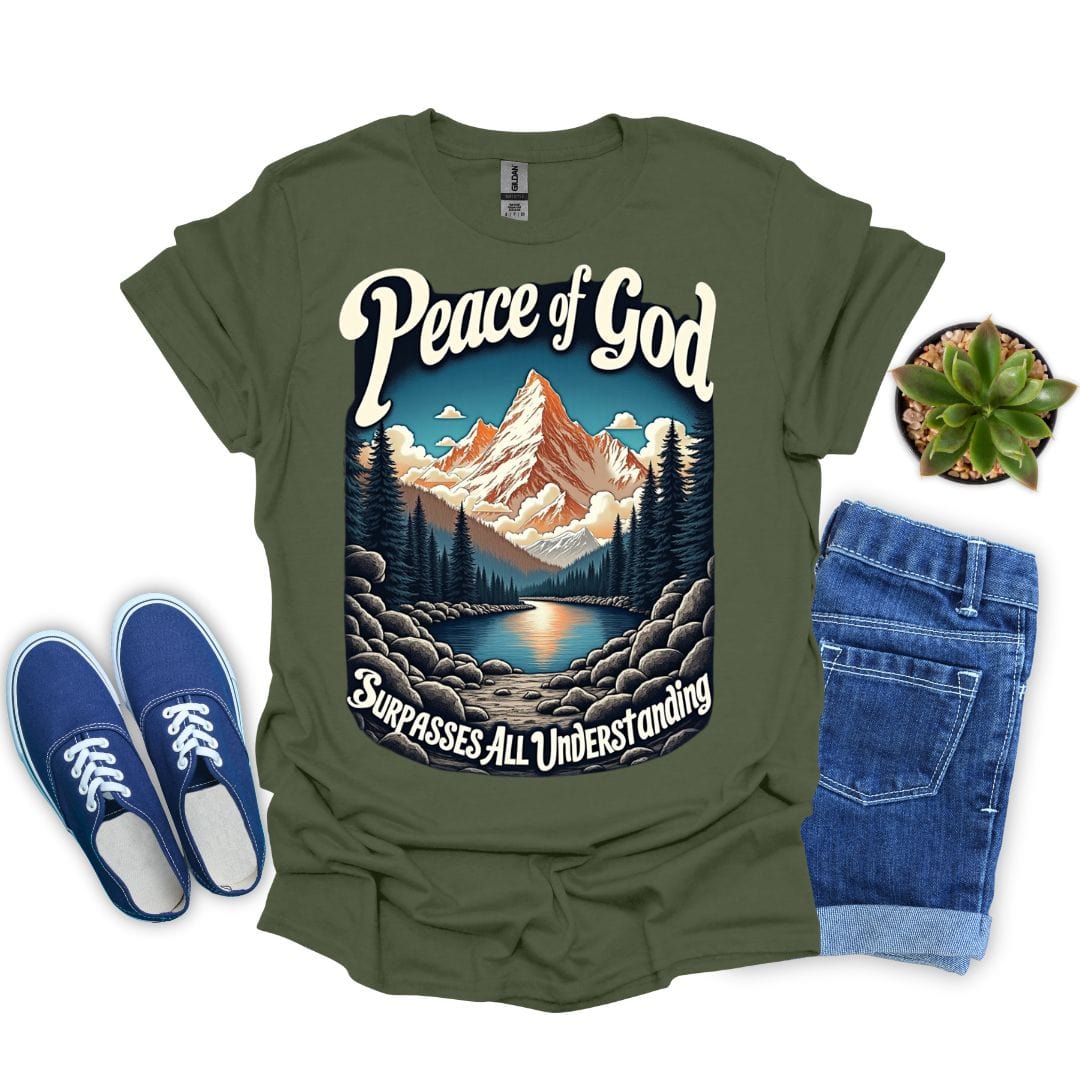 Peace of God Surpasses All Understanding T-Shirt