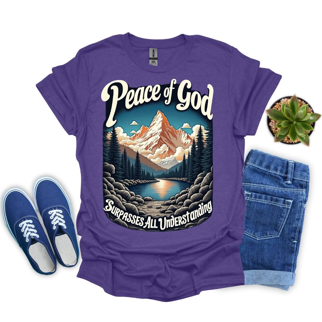 Peace of God Surpasses All Understanding T-Shirt