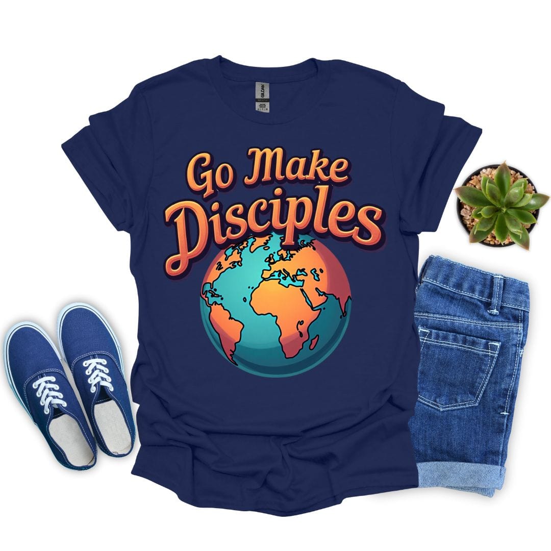Go Make Disciples T-Shirt