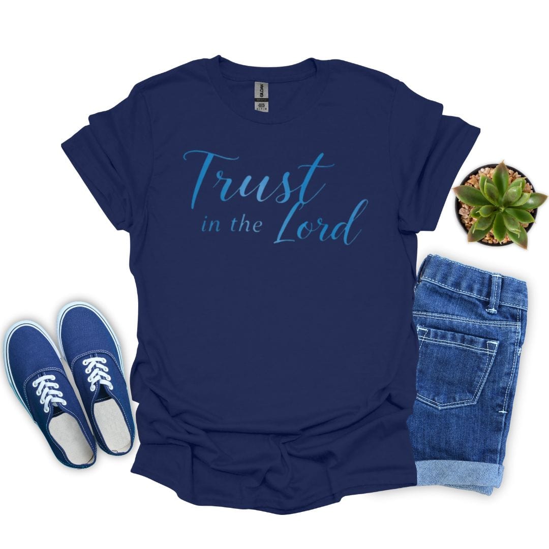 Trust in the Lord Cursive T-Shirt
