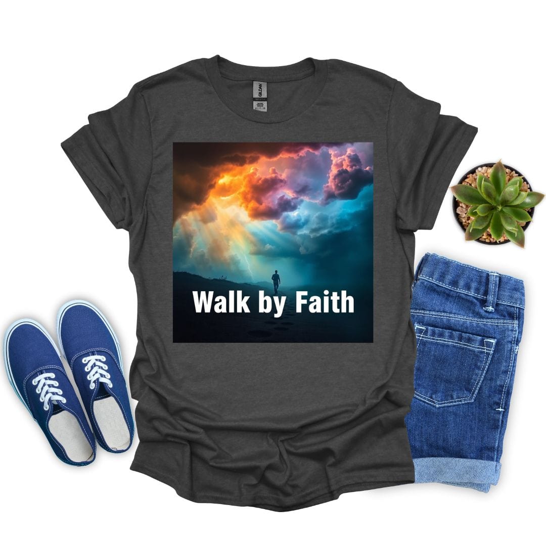 Walk By Faith During Storm T-Shirt