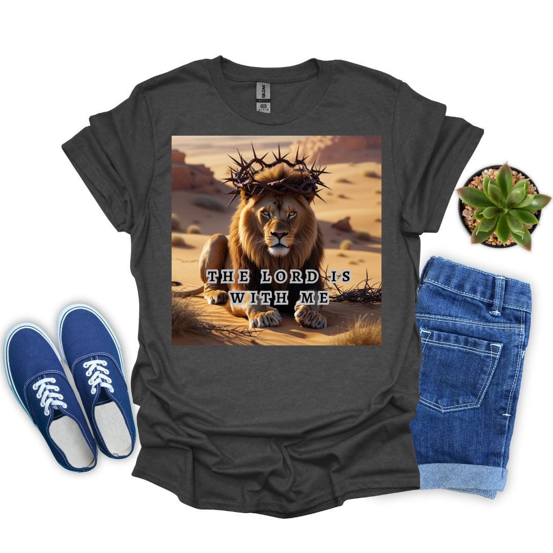 King of the Jungle Lion T-shirt