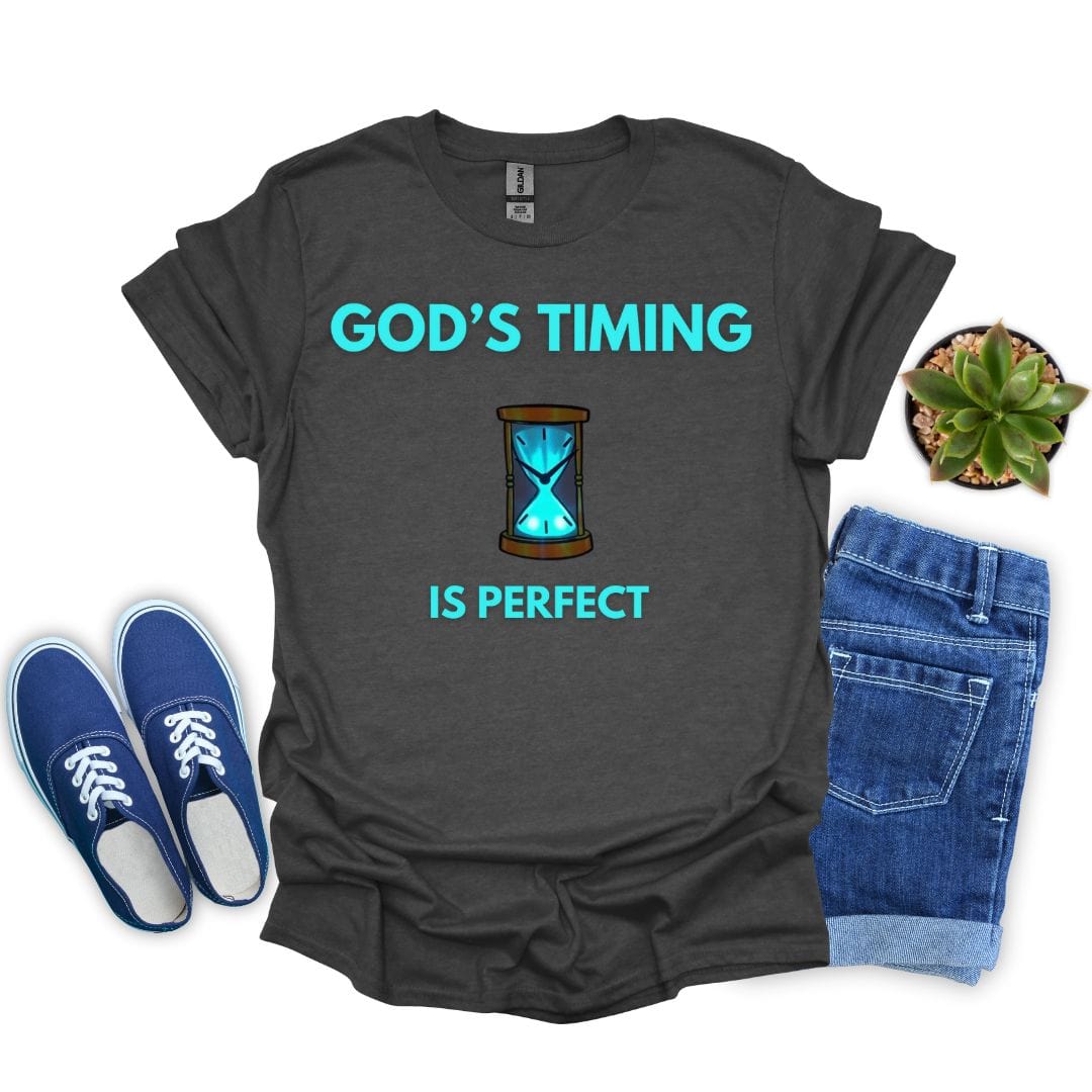 God's Timing is Perfect Countdown T-Shirt
