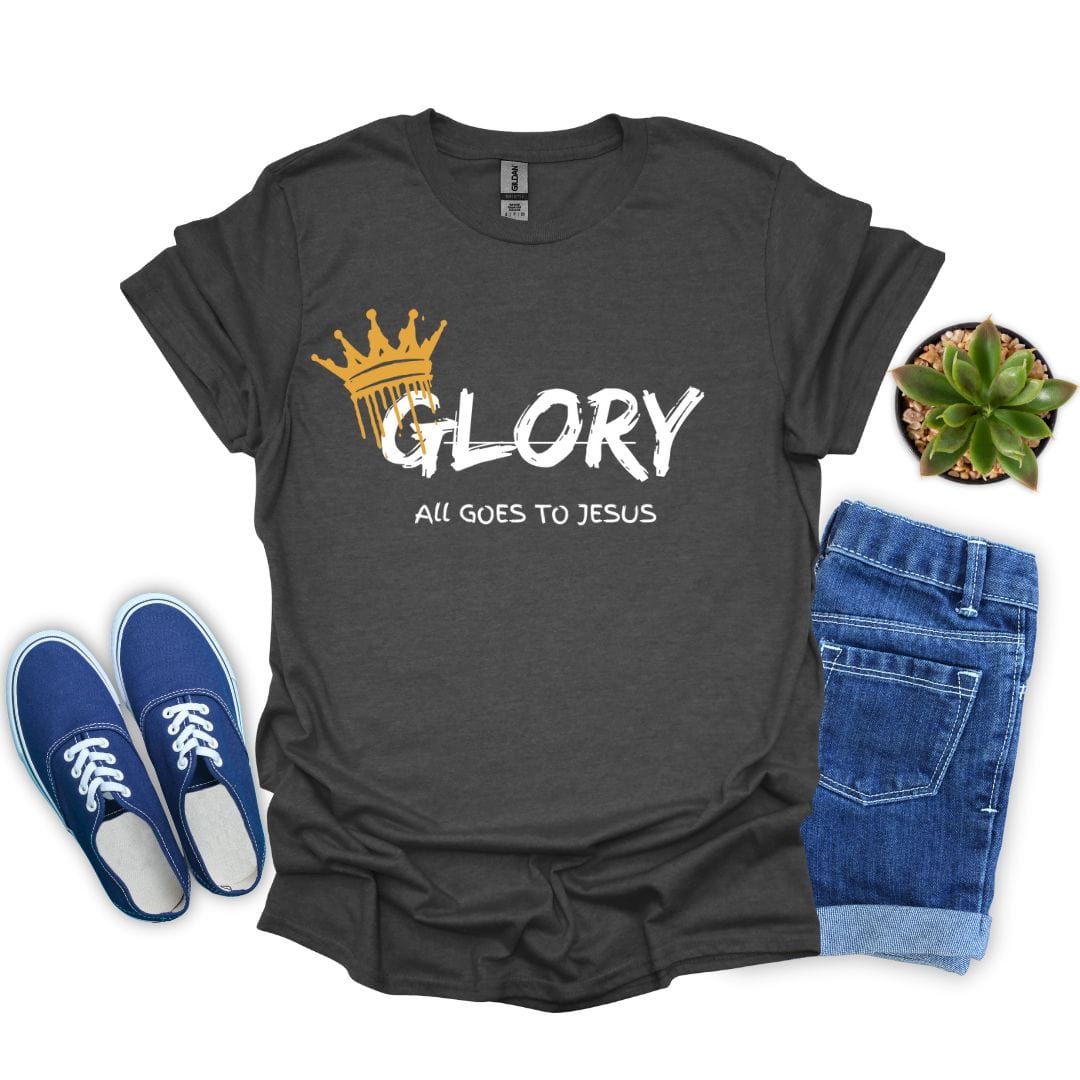 Glory All Goes to Jesus T-Shirt