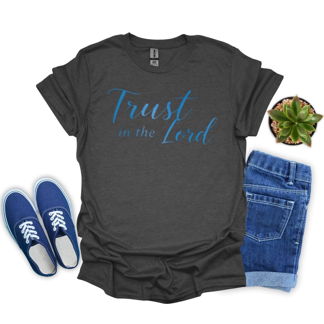 Trust in the Lord Cursive T-Shirt