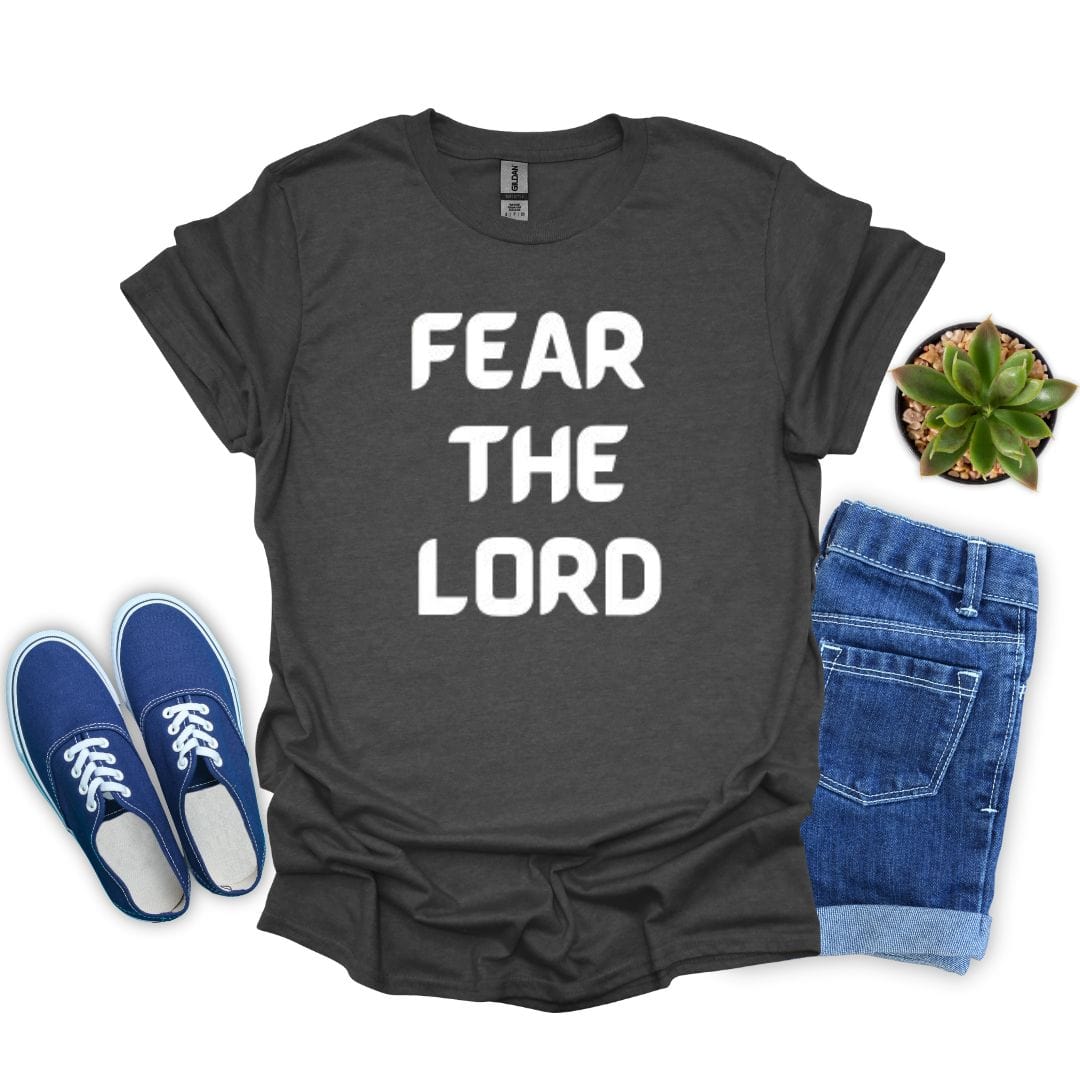 Fear the Lord – Bold T-Shirt