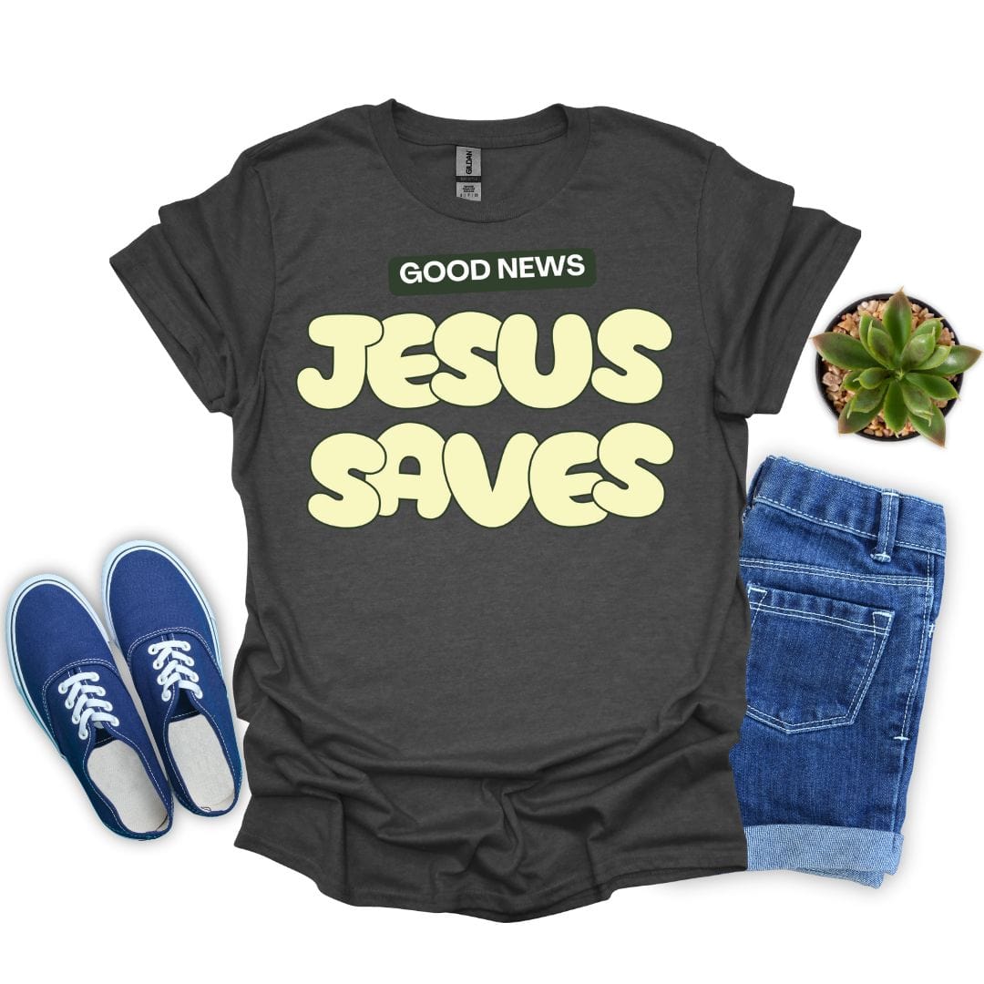 Good News Jesus Saves T-Shirt