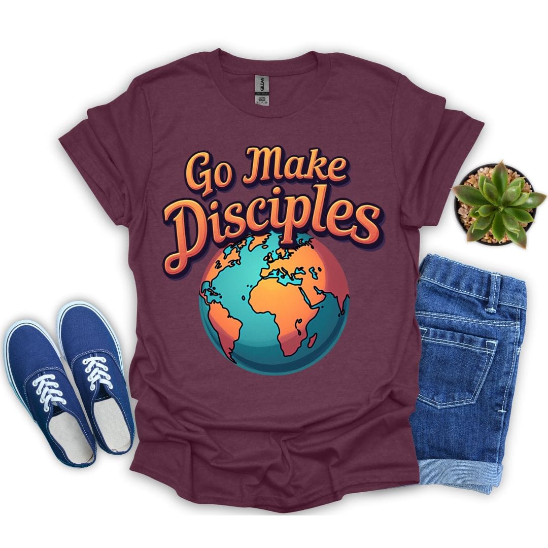 Go Make Disciples T-Shirt