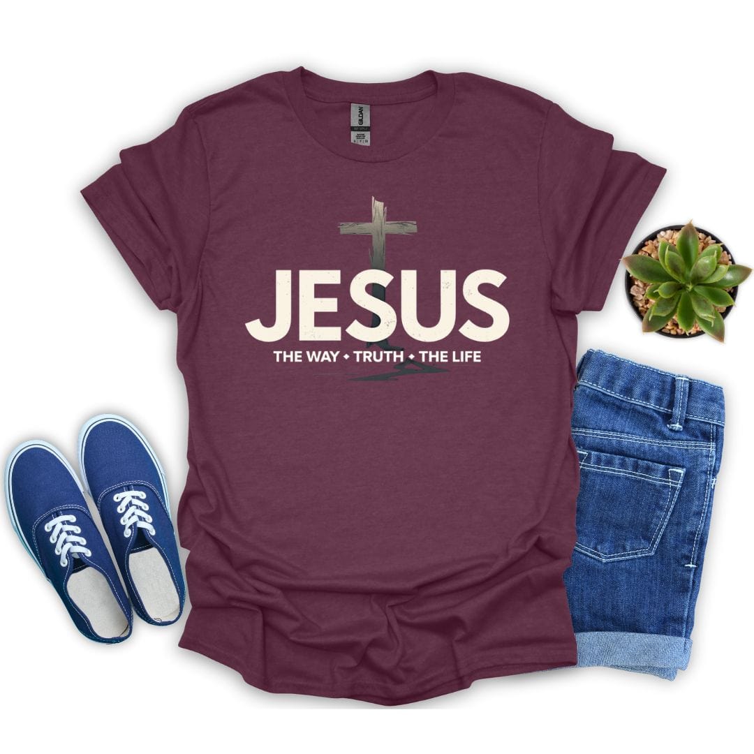 Jesus Is The Way T-Shirt