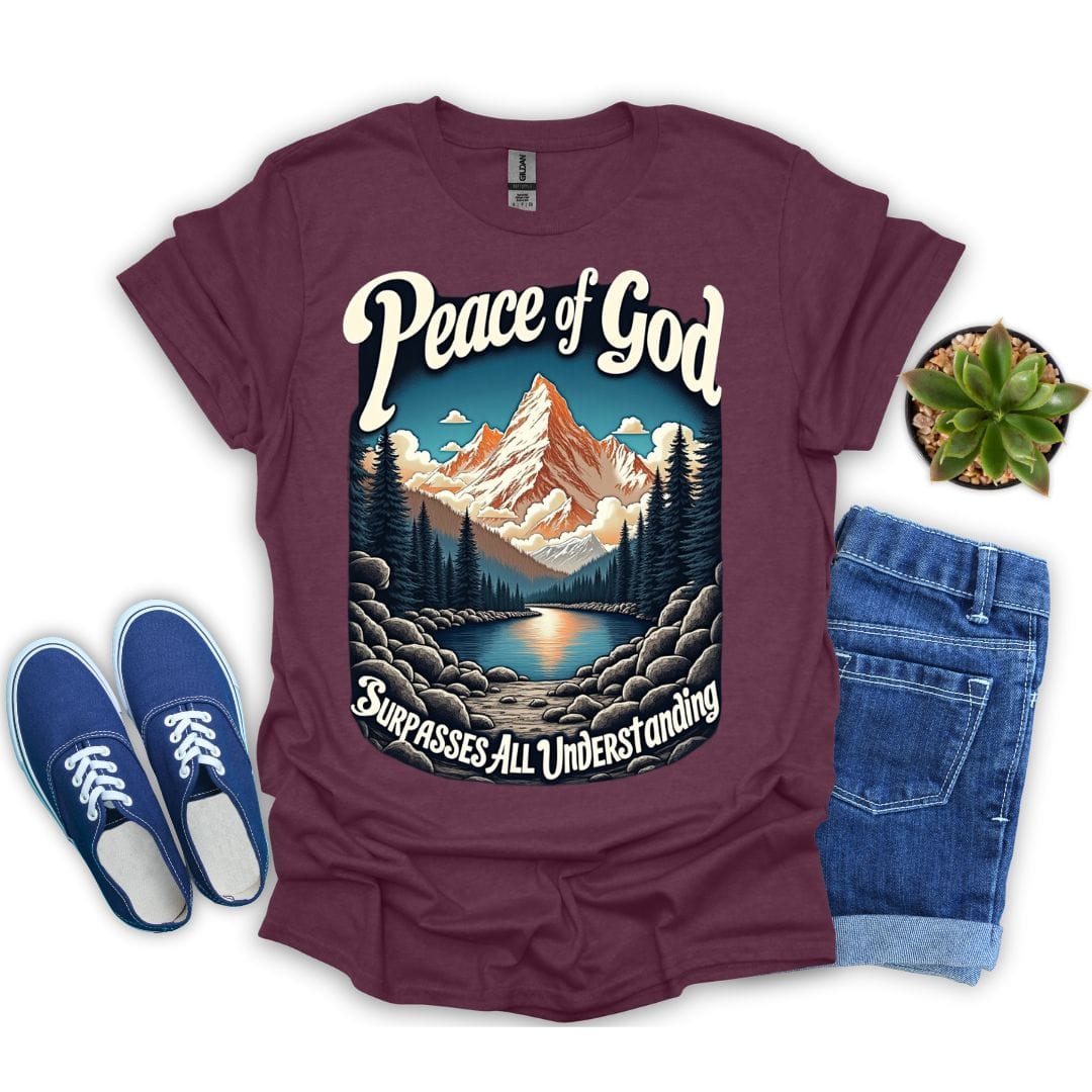 Peace of God Surpasses All Understanding T-Shirt