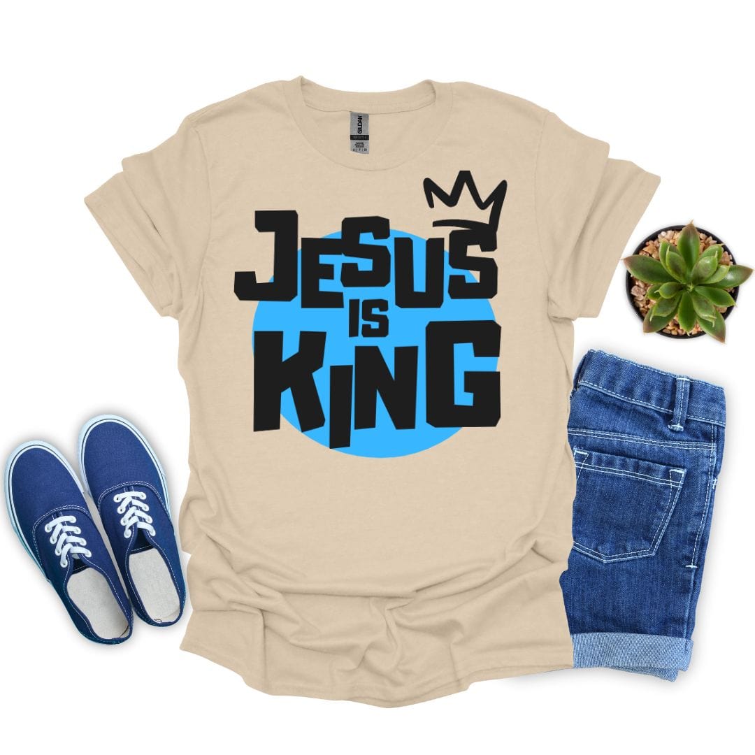 Jesus is King T-Shirt