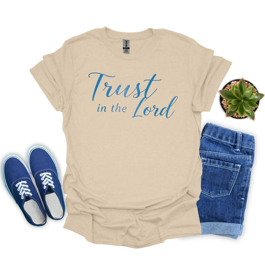 Trust in the Lord Cursive T-Shirt