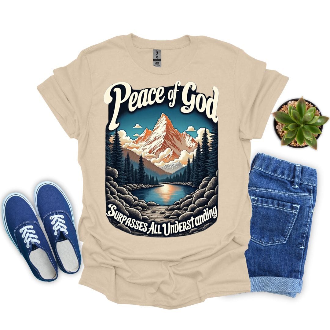 Peace of God Surpasses All Understanding T-Shirt