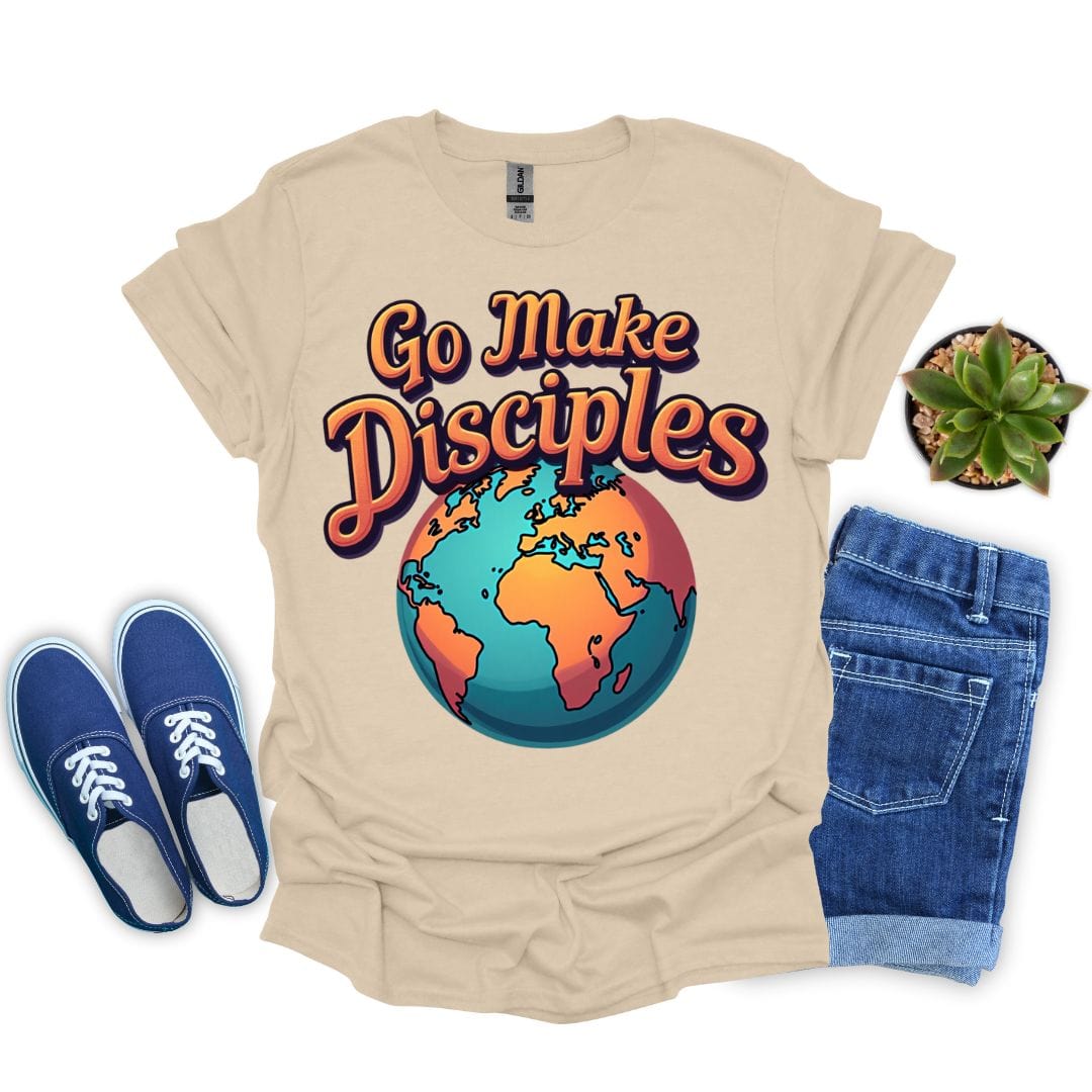 Go Make Disciples T-Shirt