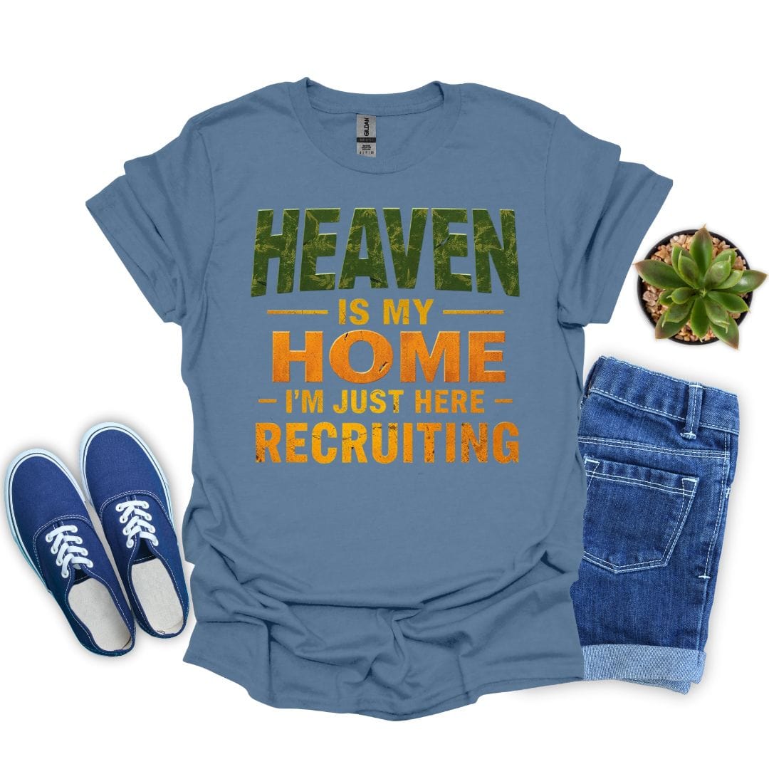 I'm Just Here Recruiting Army-style T-Shirt