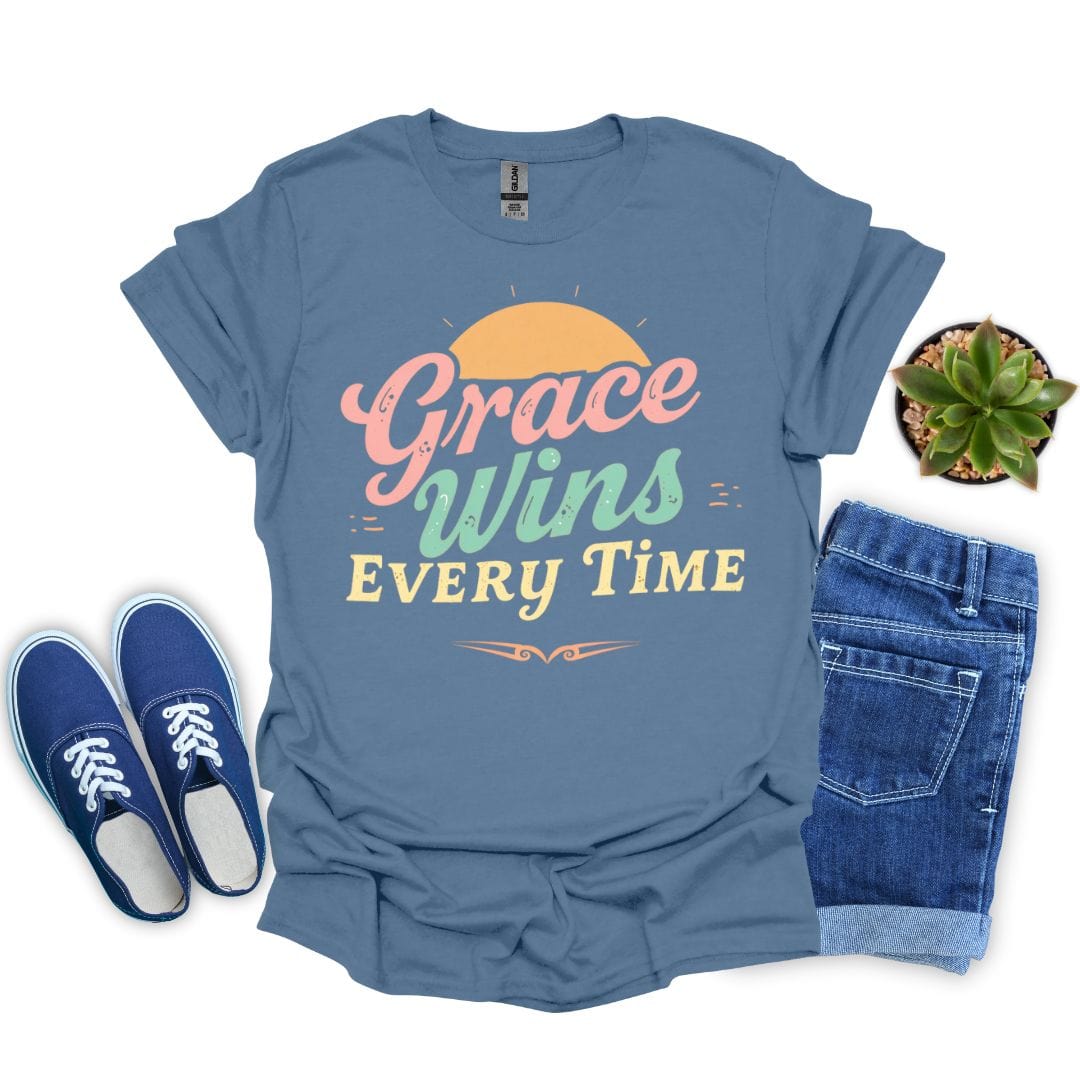 Grace Wins With Sun T-Shirt