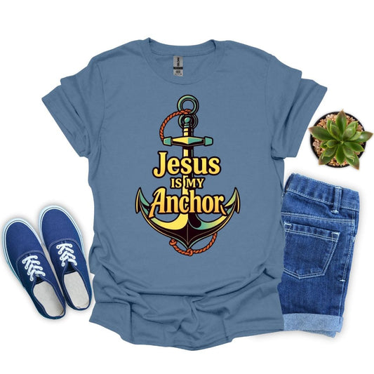 Jesus Is My Anchor T-Shirt