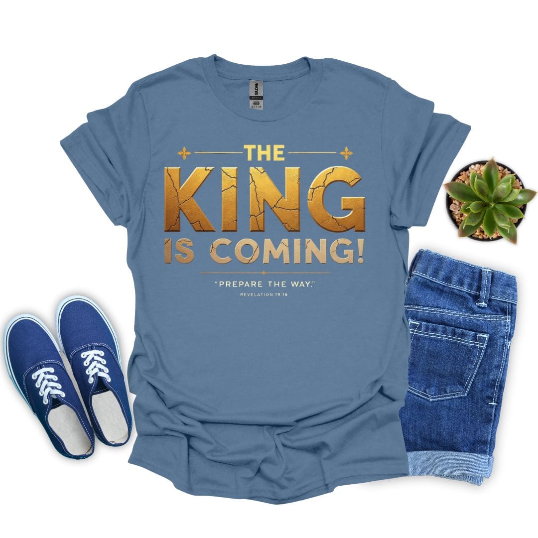 The King Is Coming T-Shirt