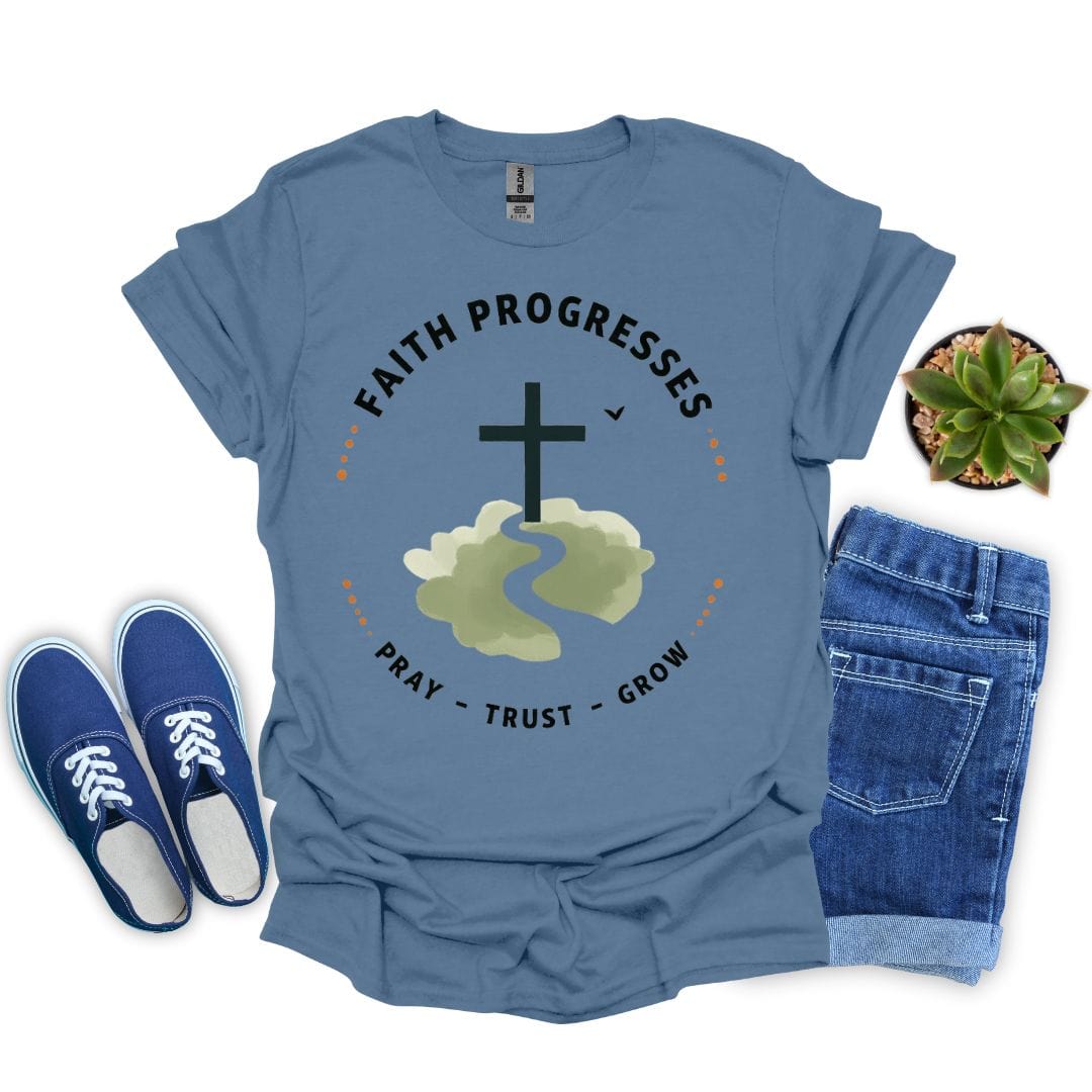 Faith Progresses T-Shirt