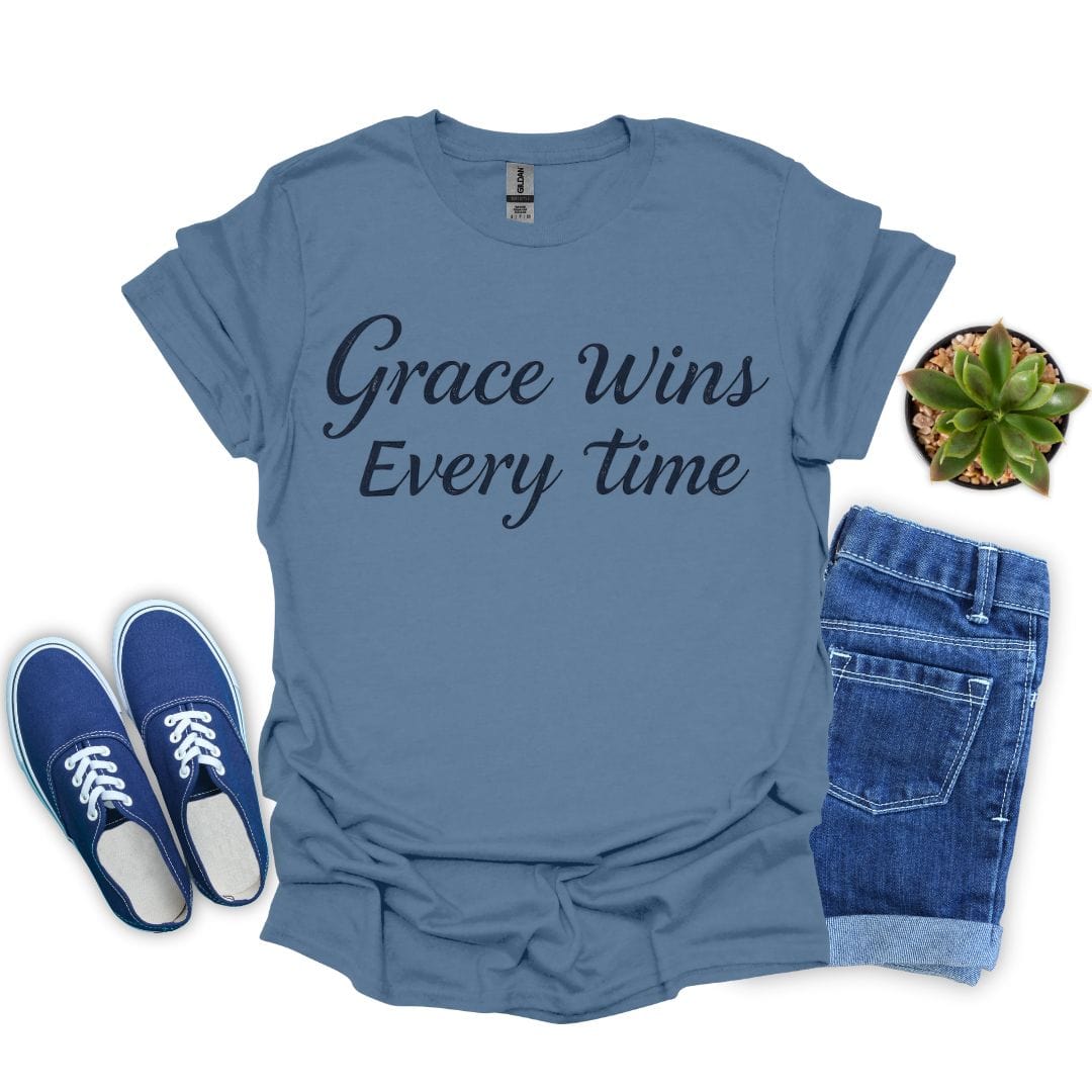 Grace Wins Vintage T-Shirt