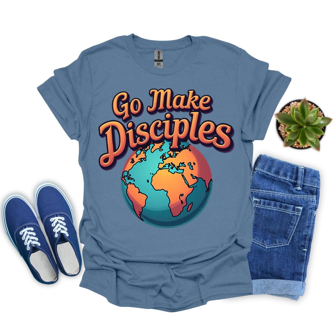 Go Make Disciples T-Shirt
