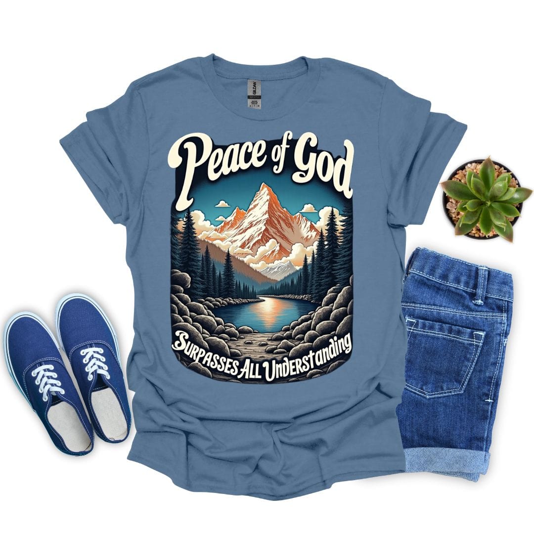 Peace of God Surpasses All Understanding T-Shirt