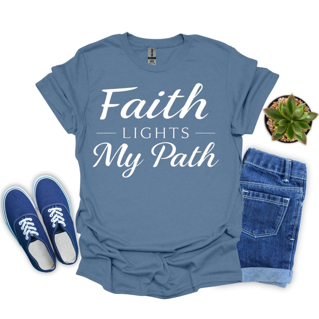 Faith Lights My Path T-Shirt