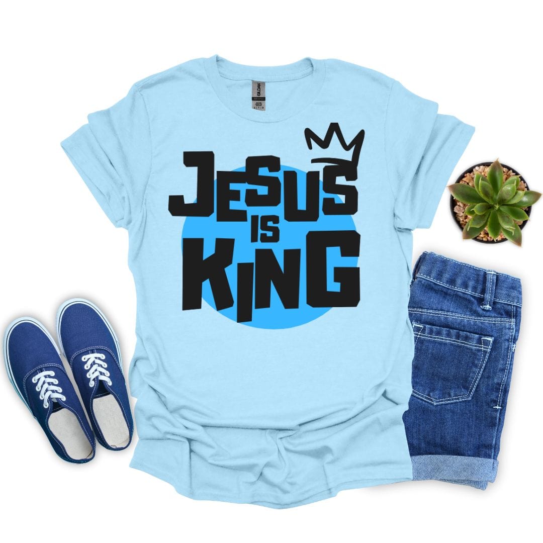Jesus is King T-Shirt
