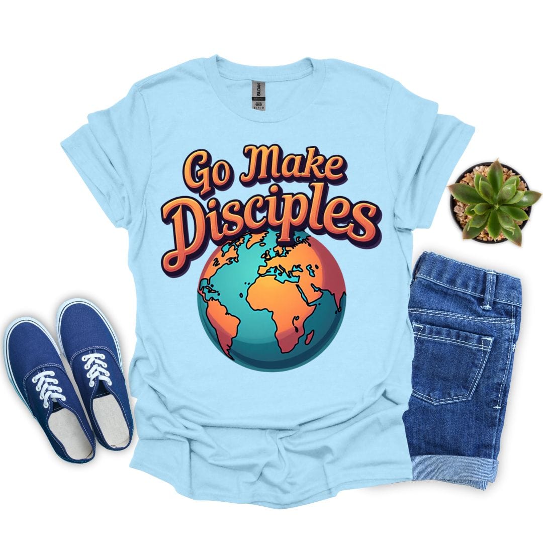Go Make Disciples T-Shirt