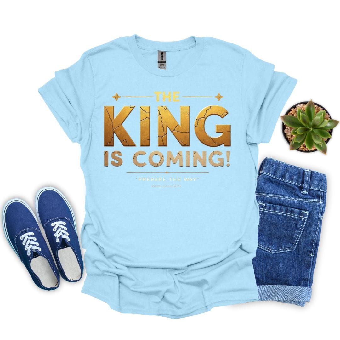 The King Is Coming T-Shirt