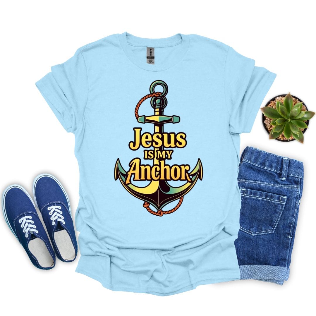 Jesus Is My Anchor T-Shirt
