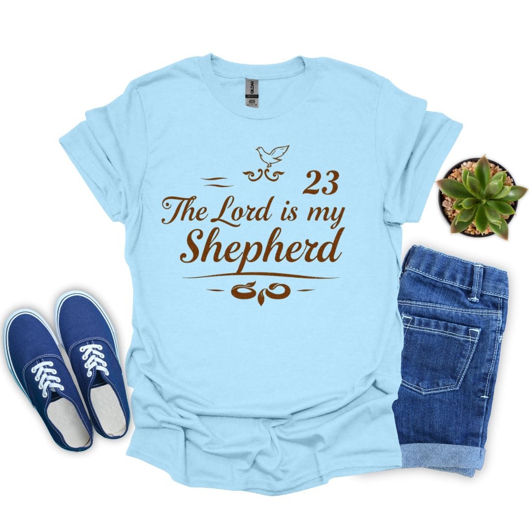 The Lord is My Shepherd - Psalm 23 T-Shirt