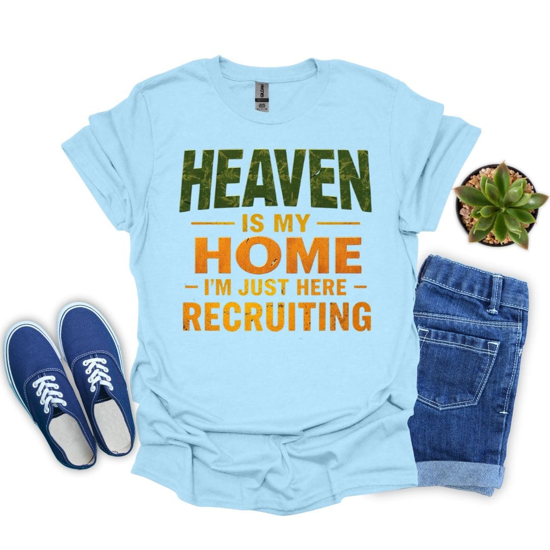 I'm Just Here Recruiting Army-style T-Shirt