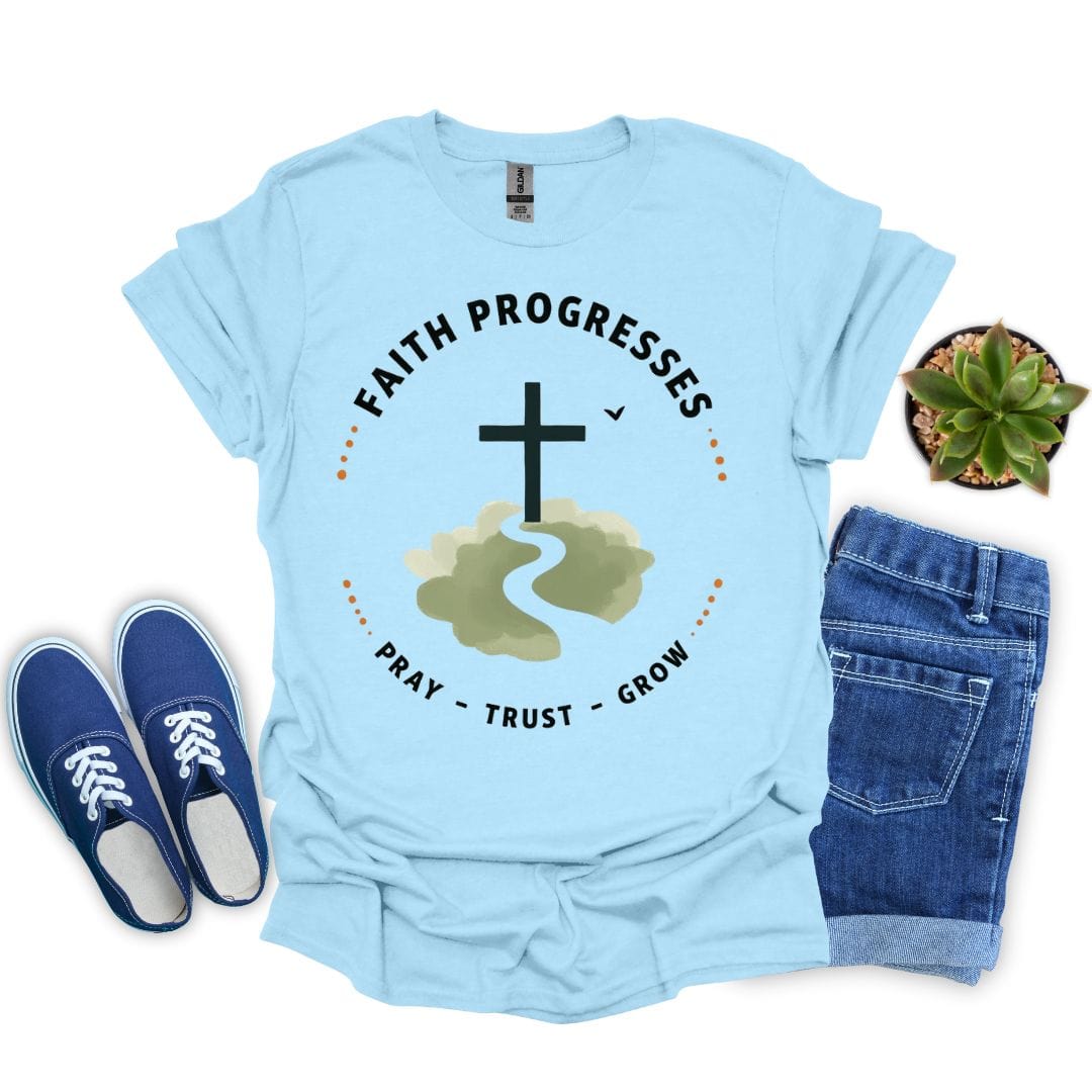 Faith Progresses T-Shirt