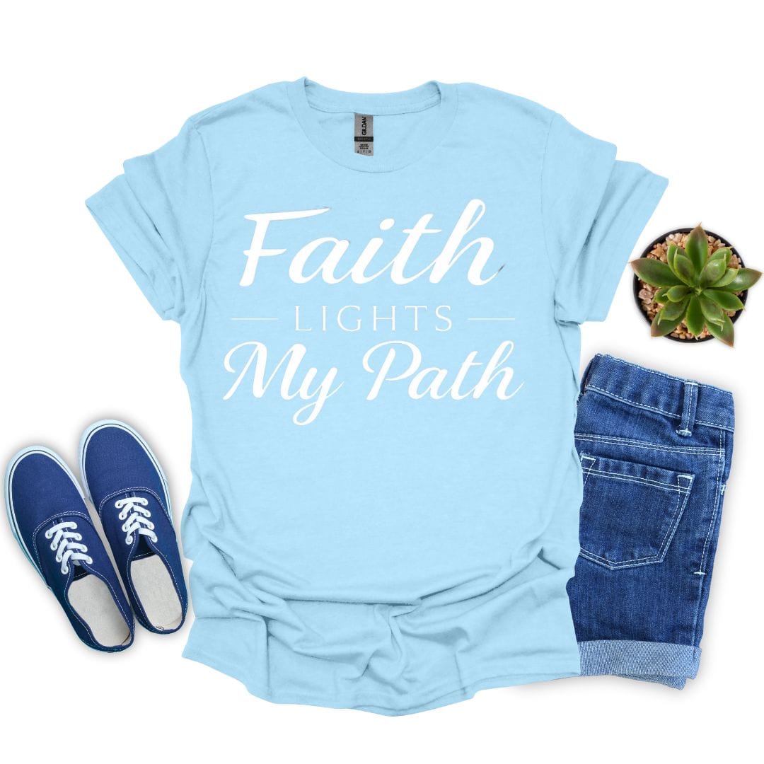 Faith Lights My Path T-Shirt