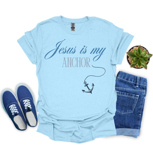 Jesus is my Anchor T-shirt