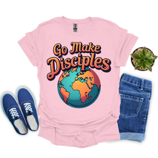 Go Make Disciples T-Shirt